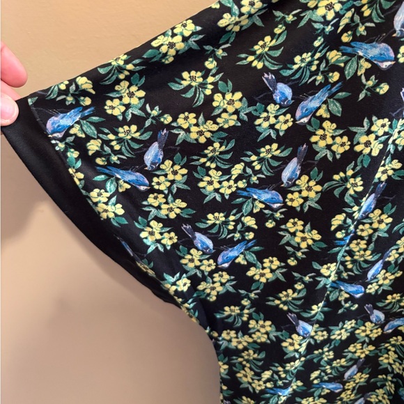 NWOT Cuddl Duds Plus Size Floral Short Sleeve Pajama Set Women’s 3X - Picture 4 of 11